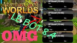 FREE FARMING BOT (LE BOT) | AQW | FOR WINDOWS AND MAC | 2018!