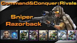 C&C Rivals: Sniper Razorback!