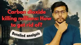 CO2 Conversion || How can CO2 levels in the air be controlled? || Relief from climate change