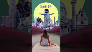 Day 3 of 100 day 😱 Challenge of daily editing with | After Effects | #shorts #viral