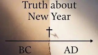 TRUTH ABOUT NEW YEAR #happynewyear #JesusTimeline #ADvsBC #History #Calendar #jesus #facts #study 