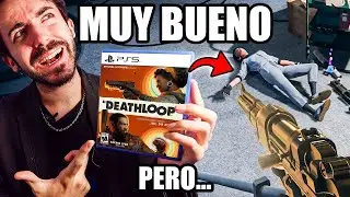 termin&eacute; DEATHLOOP... &iquest;es un BUEN JUEGO? 😐 An&aacute;lisis, Review (Mejores juegos de PS5?) - Juego Completo