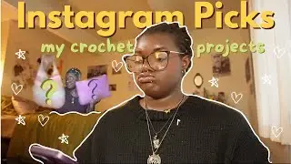 INSTAGRAM picks my crochet projects 👜✨
