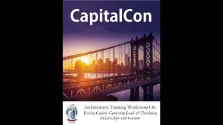 Evan Katz, Benoni Capital -- CapitalCon 2019:  Fundraising Hedge Fund Capital From Investors
