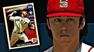 99 TIM LINCECUM DEBUT!! MLB THE SHOW 17 DIAMOND DYNASTY
