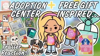 NEW LOCATION! 🤩 FLUFFY FRIENDS ADOPTION CENTER 😻 + FREE GIFT INSPIRED&hellip; 💝 TOCA BOCA WORLD 🌍