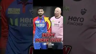 INJURY PREMIER LEAGUE 😂 #shorts