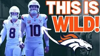 Denver Broncos Just Get THRILLING News After Sweeping the Chiefs...