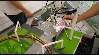 Smart city camera system traffic control .