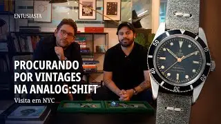 PROCURANDO POR REL&Oacute;GIOS VINTAGE NA ANALOG:SHIFT | VLOG - NYC