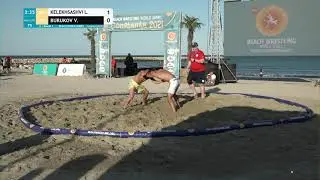 Round 2 Men's BW - 70 kg: L. KELEKHSASHVI (GEO) v. V. BURUKOV (UKR)