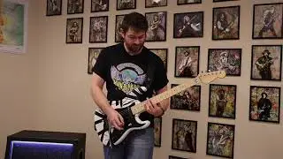 Van Halen - I'm The One - Guitar Cover