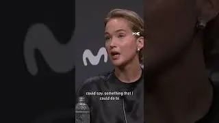 Jennifer Lawrence: &lsquo;What&rsquo;s happening is no less than a genocide&rsquo;