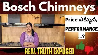 Best Bosch Chimney in 2025? Filtered vs Filterless Auto Clean | Best for Indian Cooking?60cm vs 90cm