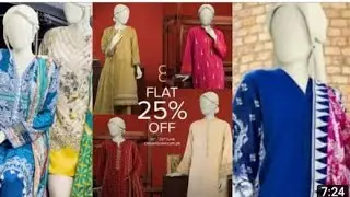 Junaid jamshed grand festive sale |25% off on all items |J. eid sale 2022