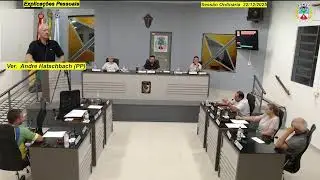 Sessão Ordinária: 22/12/2025