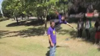 Patadas Voladoras De ThousCarapollen En SlowMotion(Suave)