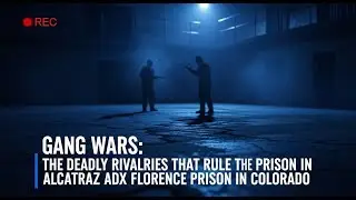 Gang Wars: Deadly Prison Rivalries in Alcatraz & ADX Florence &ndash; Real Crime Story