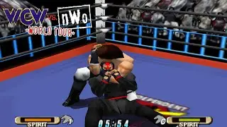 WCW vs. nWo: World Tour - IU Championship w/ Shaman (N64)