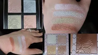WET N WILD MEGAGLO HIGHLIGHTING PALETTES REVIEW/DEMO!