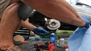 1998 4Runner Brakes and Rotors Replacement