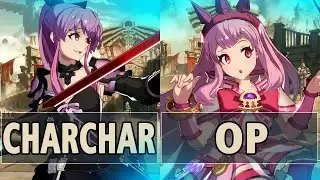 GBVSR:🔥CharChar (Vira) Vs OP (Cagliostro)🔥| High Level Gameplay.