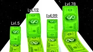 Cash Up Run, Crowd Master: ( Max Level ) Max Update Game