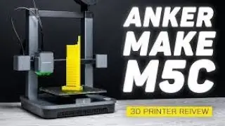 Ankermake M5C Review 🖨️ High-Speed, High-Precision 3D Printing Made Easy!