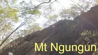 Mt Ngungun - Climbing 1st Trip - Glass House Mountains (Australia)