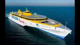 AUSTAL H394 - BAJAMAR EXPRESS - SHOWCASE VIDEO featuring EXTERIORS + INTERIORS