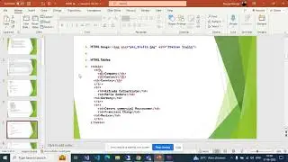 Day-4) Learn HTML besic to Expirenced img tag, html table and html List