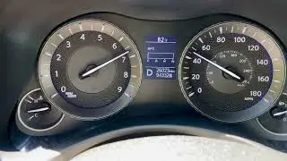 0-60 2018 Infiniti Q70L **ONE OF MY FAVORITE SOUNDS**