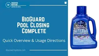 BioGuard Pool Closing Complete