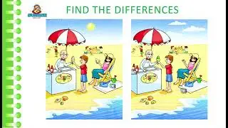 Find the differences - Movers 9 Test 3 - Practice video