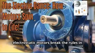 This Motor Defies Physics | Electrostatic Motor Explained!