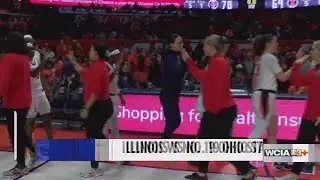 HIGHLIGHTS/RECAP: Illinois women's basketball falls to Ohio State