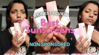 🔥 കുറച്ച് അടിപൊളി സൺസ്‌ക്രീൻസ് നോക്കിയാലോ... 😎 Best and Affordable Sunscreen Malayalam 😵
