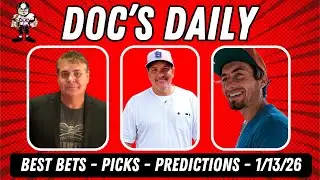 Doc's Daily Show - College Basketball Predictions - NHL Picks and NBA Picks - Tuesday 1/13/26