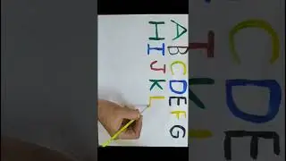 ABCD Song for Kids | Learn Alphabet A to Z | Fun & Easy Learning Video
