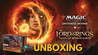 Unboxing - Bundle de O Senhor dos An&eacute;is │ Magic: The Gathering