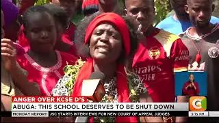 Anger over KCSE D&rsquo;sAngry parents storm Raganga secondary school in Kisii