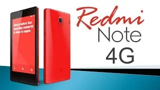 A Look at the Xiaomi Redmi Note 4G