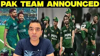 Too many changes in Pak T20 squad || Babar returns, Rizwan out || 