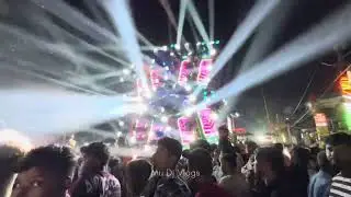 Dj Arnav Audio The Music Machine Bhadrak ki Crowd King Dj Puchu in the House 