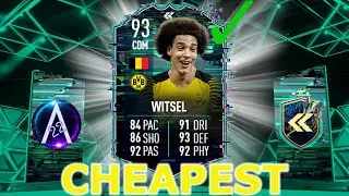 93 Witsel Flashback SBC Cheapest Solution!! #FIFA22