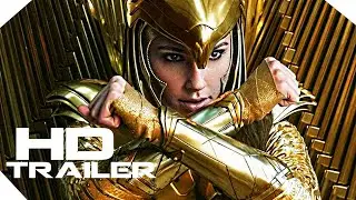 Wonder Woman 2 : 1984 -  Official Main Trailer DC FanDom
