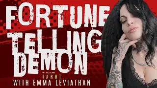 $2 Zoltar fortune Satan's Ex-Wife #comedylivestream #demon #occultcomedy #makeuop #tarotreader