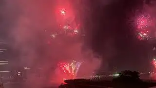 Fireworks Brooklyn Bridge 2019