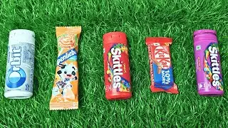 🌈🍭 A Beautiful Collection of Colorful Candies | YUMMY CANDY ASMR