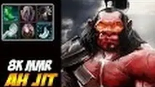 Ah Jit 8000 MMR Plays Axe vol 3   Dota 2